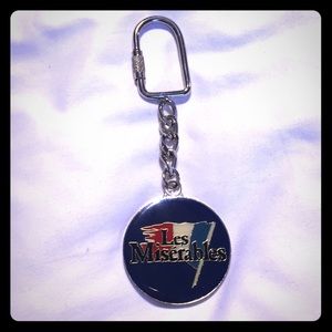Les Miserables Vintage Key Chain